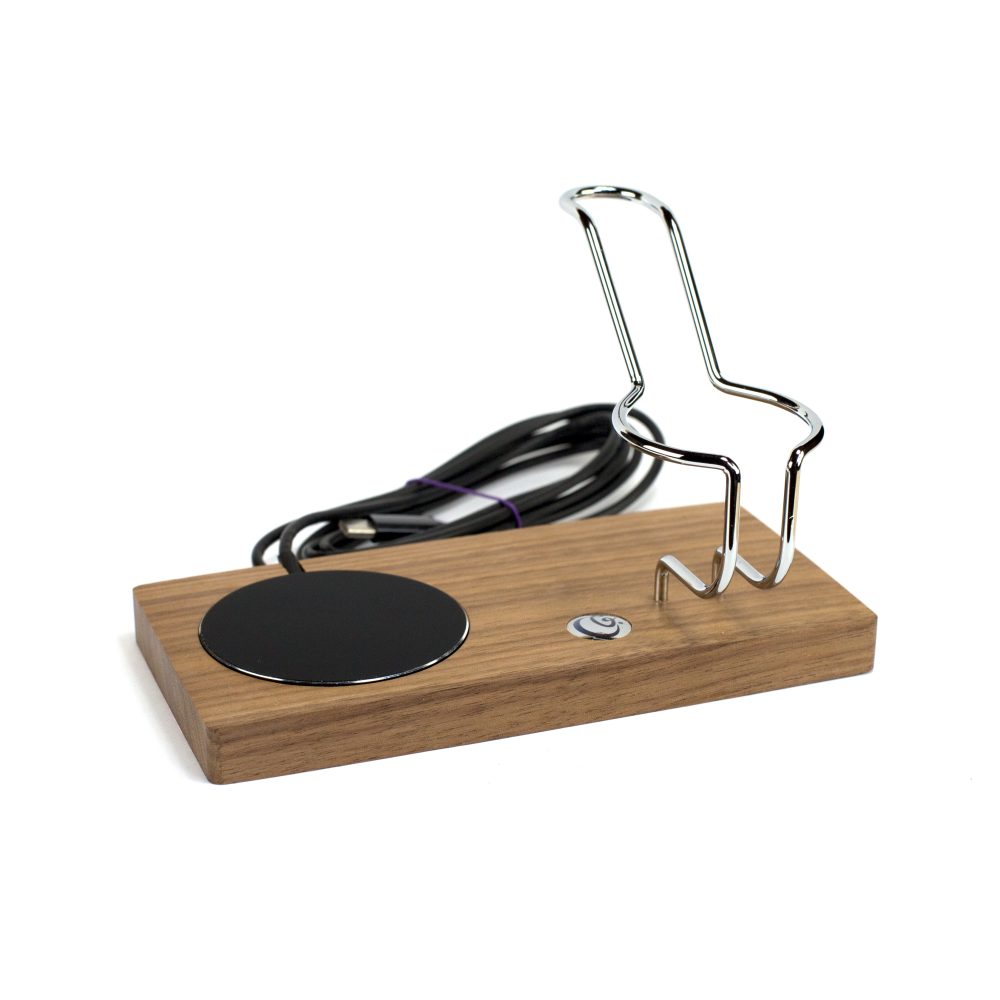 Station de charge sans fil MagSafe - Noyer