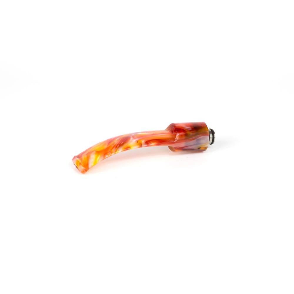 SADDLE 3" orange & yellow