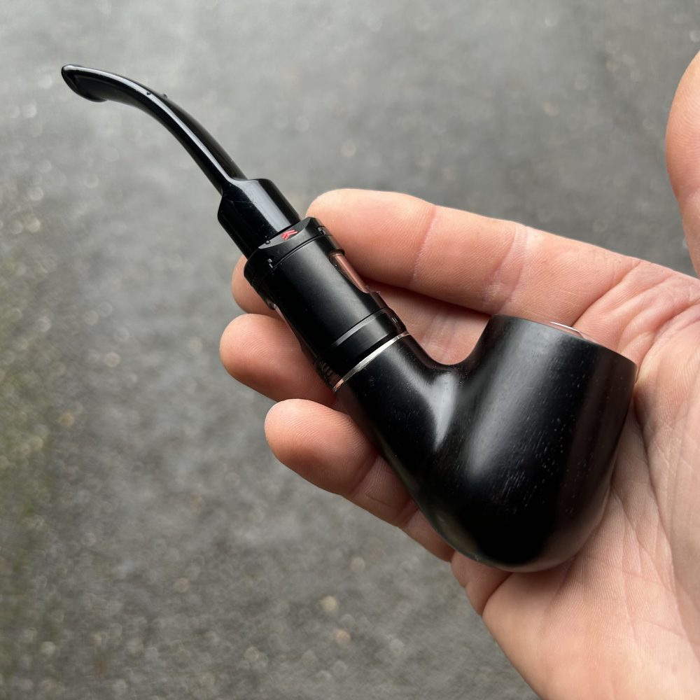 Epipe BENT Ebène 01