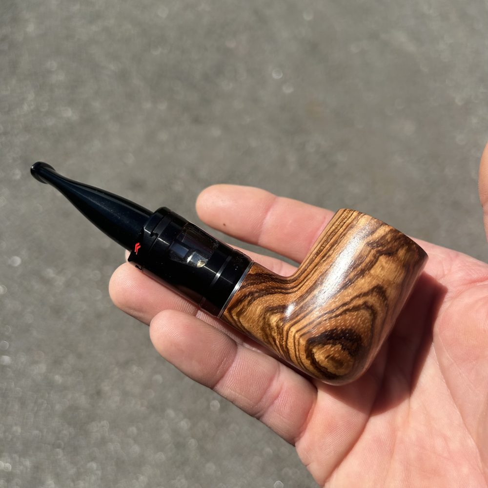 Epipe BILLIARD Zébrano